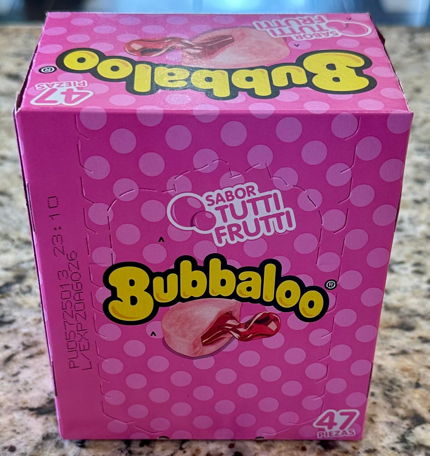 Bubbaloo tutti frutti